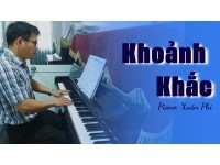 Khoảnh Khắc piano cover, học viên Xuân Phi | Lớp nhạc Giáng Sol Quận 12
